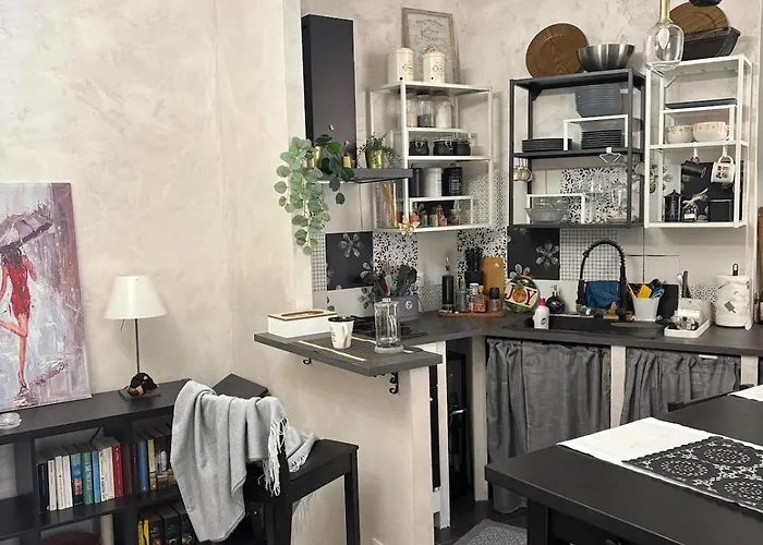 公寓 Francy Elegante In Centro 圣雷默