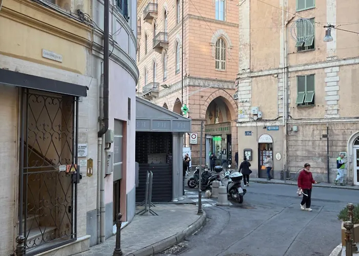 Апартаменты Francy Elegante In Centro Санремо